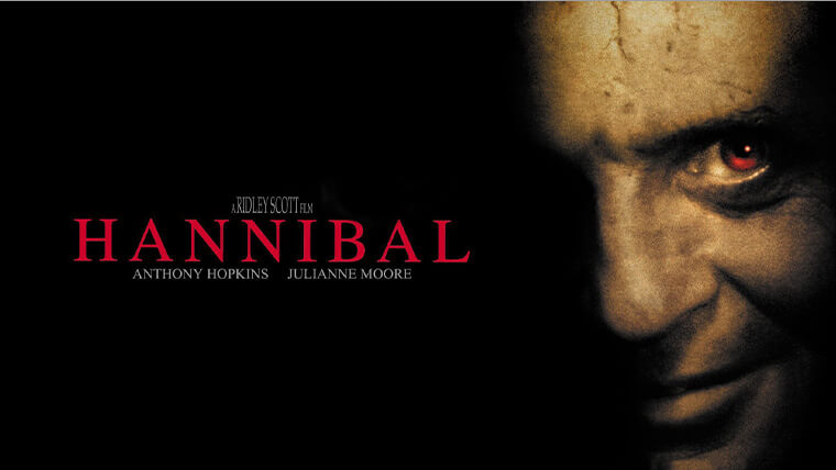 「ハンニバル-Hannibal-(2001)」の感想とレビュー：解き放たれたレクター博士は誰にも止められない