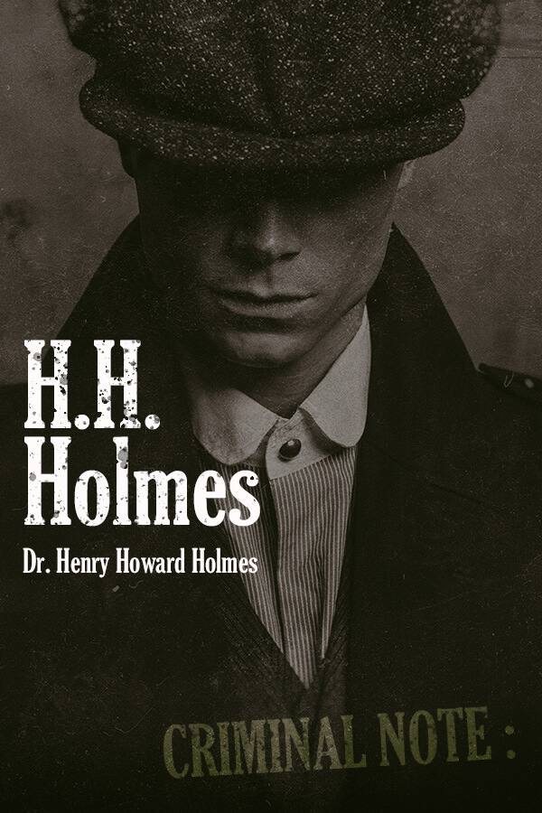 《実在の犯罪者》殺人ホテルまで建設したアメリカ史上初のシリアルキラー　H・H・ホームズ