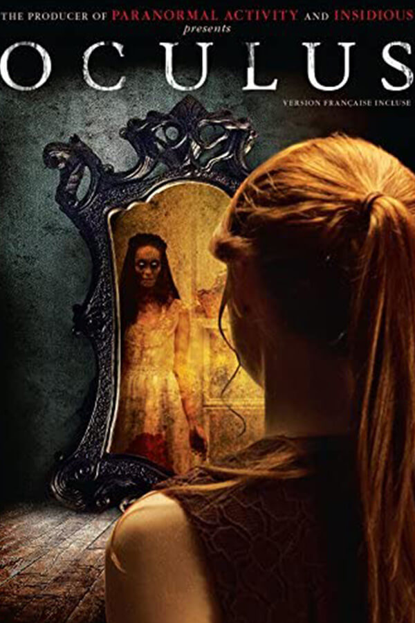 『オキュラス 怨霊鏡』(2013)の感想とレビュー：呪われた鏡×ホラー…定番設定だけど意外な展開