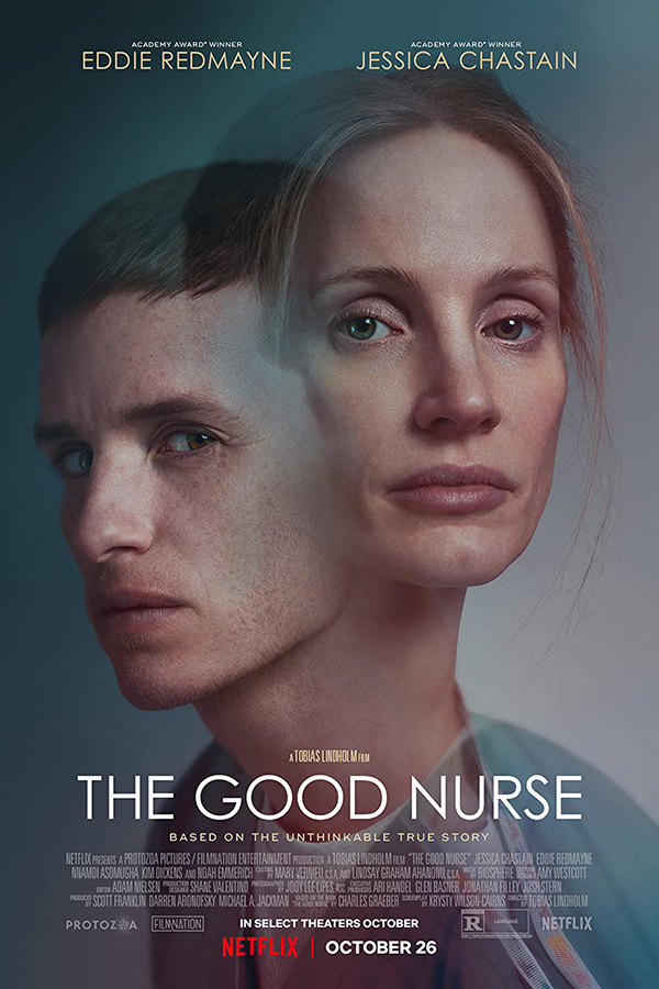 「グッド・ナース -The Good Nurse」（2022）考察＆レビュー：被害者400人ともいわれる実際の事件