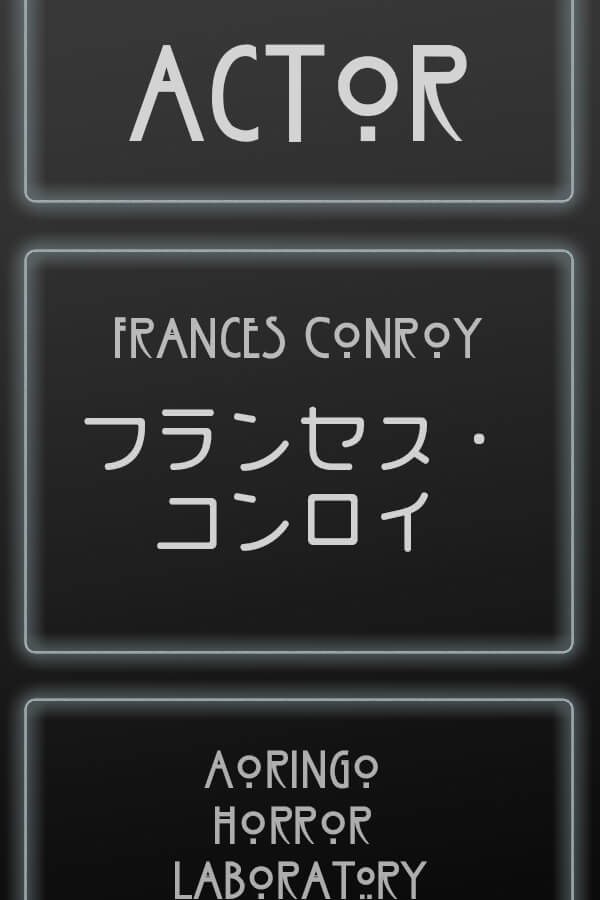 フランセス・コンロイ-Frances Conroy