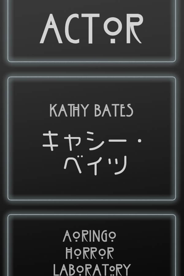 キャシー・ベイツ-Kathy Bates