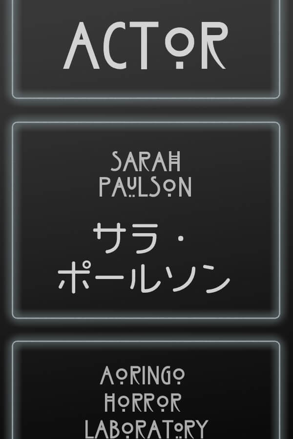 サラ・ポールソン-Sarah Paulson