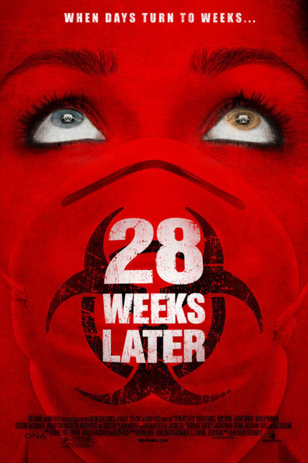 『28週後…』（2007）考察＆レビュー：28日後..の続編、パンデミック後の世界を描く。