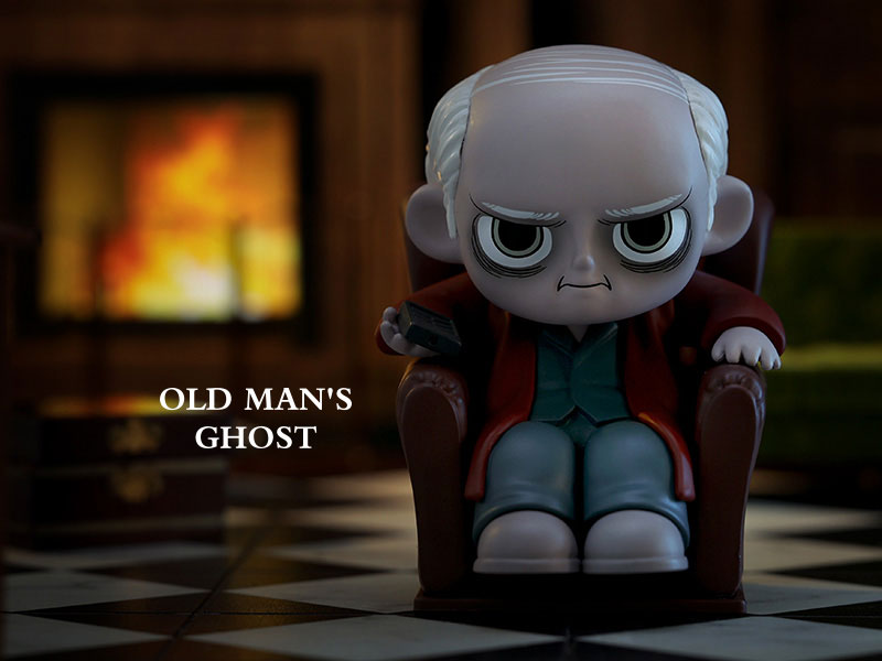 OLD MAN'S GHOST -THE CONJURING UNIVERSE
