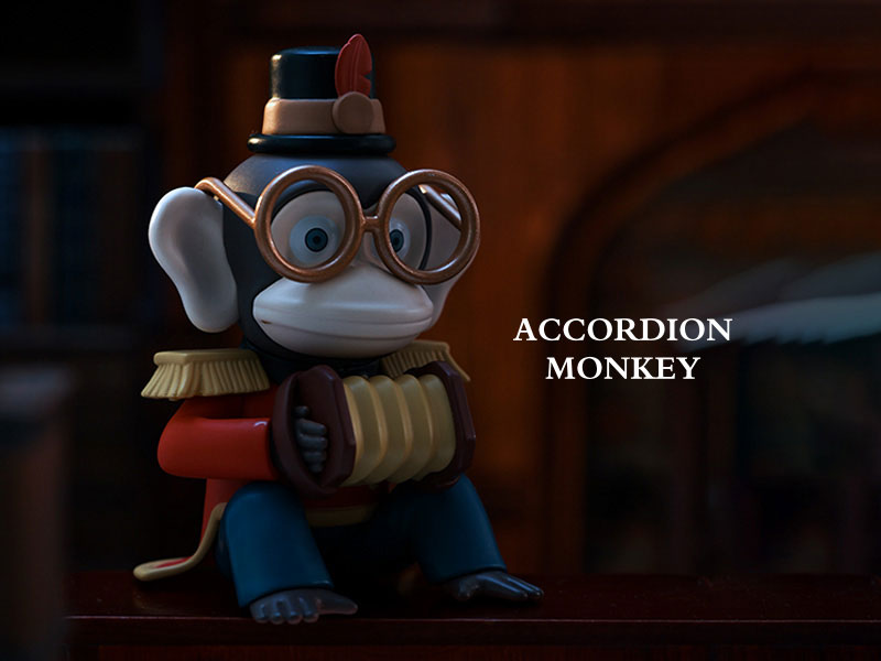 ACCORDION MONKEY -THE CONJURING UNIVERSE