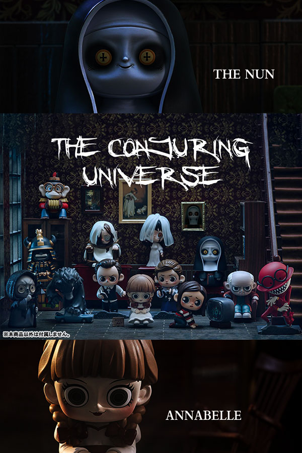 THE CONJURING UNIVERSE-死霊館ユニバース食玩シリーズ全12種