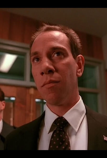 ツイン・ピークス　アルバート・ローゼンフィールド