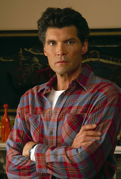 ツインピークス　エド・ハーリー