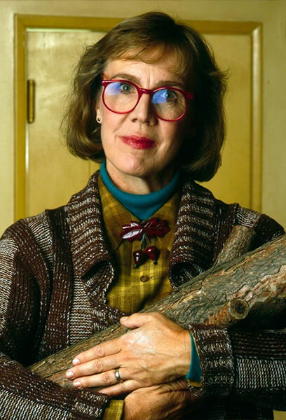 ツイン・ピークス マーガレット・ランターマン 丸太おばさん