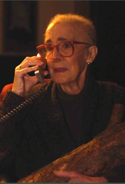 ツイン・ピークス マーガレット・ランターマン 丸太おばさん