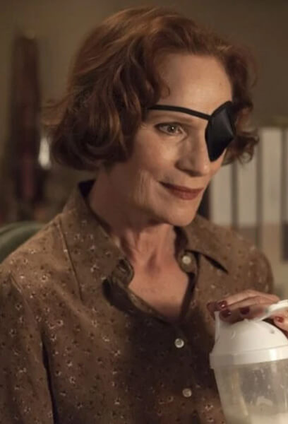 ツインピークス　ネイディーン・ハーリー